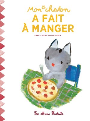 cover image of Mon chaton a fait à manger